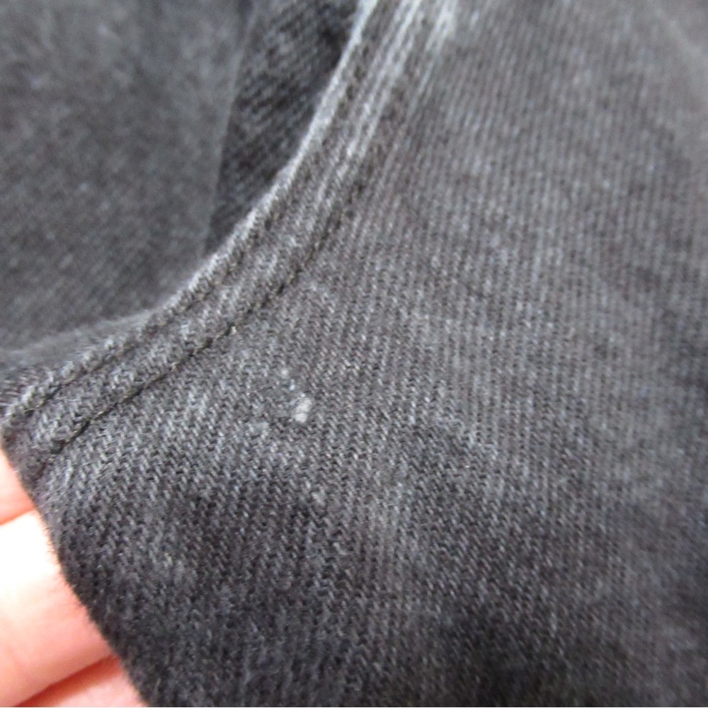 Gap Vintage Washed Black Ankle Length Denim Jeans Size 3/4 - Picture 8 of 16